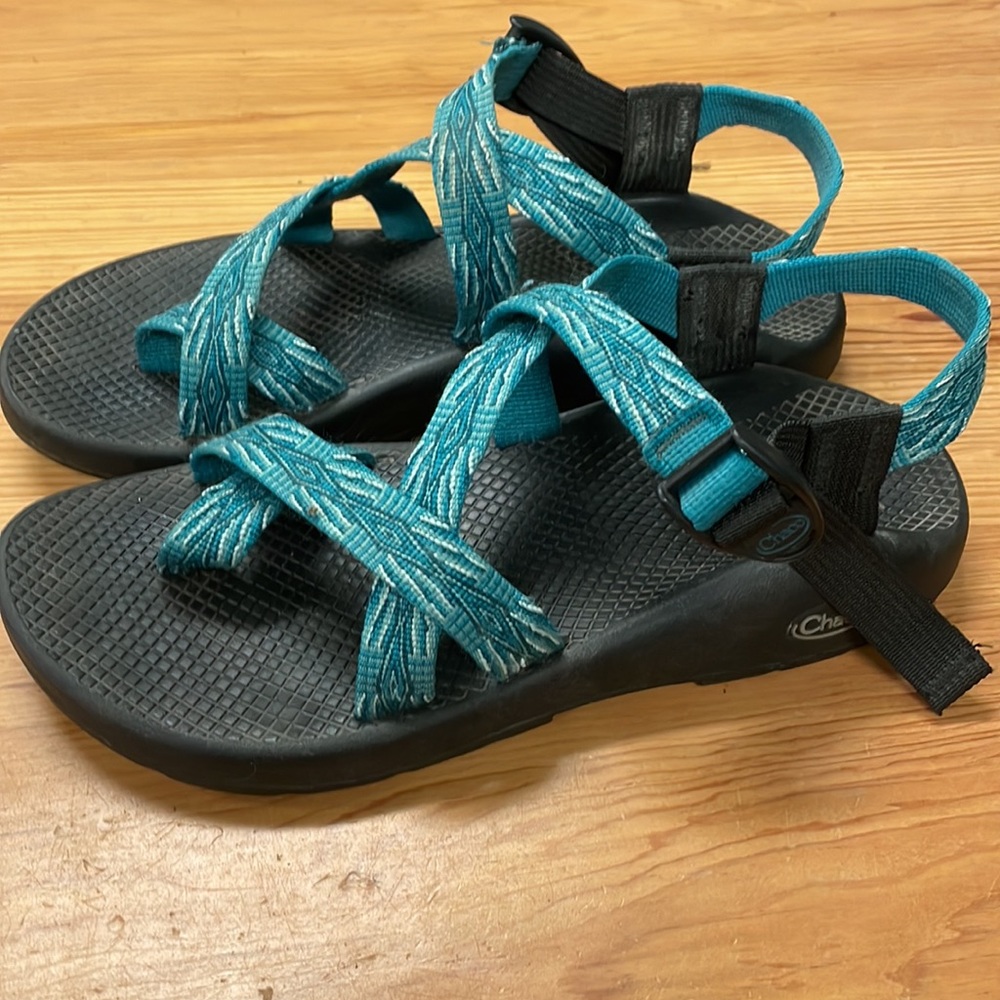 Chaco Sandals Green - Picture 3 of 4